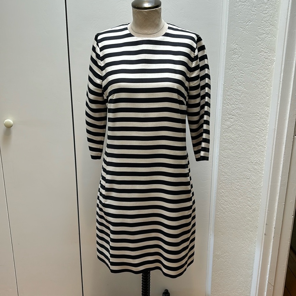 Canvas by Lands End 3/4 Sleeve Dress